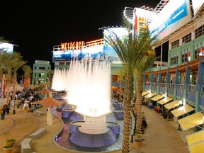 Westgate Entertainment District, and Jimmy Buffet's MargaritaVille, part of the City of Glendale's Sports and Entertainment District in Glendale, Arizona is shown in this photo courtesy of City of Glendale. REUTERS/City of Glendale/Handout