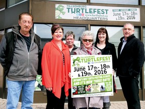 This year's TurtleFest, June 17-19, will be bigger than ever with an assortment of Sunday events.