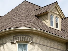 roof and shingles