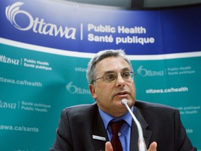 Dr. Isra Levy, Ottawa's Medial Officer of Health