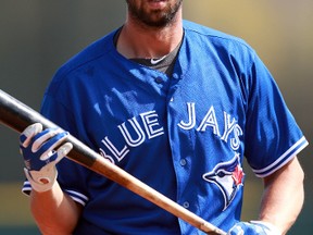 Toronto Blue Jays first baseman Chris Colabello. (KIM KLEMENT/USA TODAY Sports files)