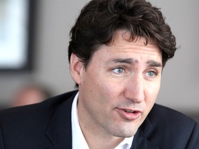BRIAN KELLY/Sault Star
Prime Minister Justin Trudeau.