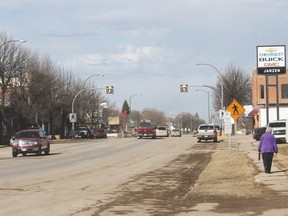 Carman's Main Street South took top spot in the CAA Worst Roads contest. And Main Street North wasn't that far behind finishing in fifth place. (FILE/CARMAN VALLEY LEADER)