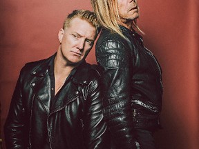 Josh Homme and Iggy Pop.