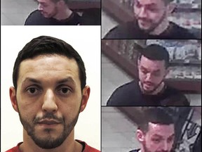 This undated photograph provided by Belgian Federal Police shows Mohamed Abrini who was wanted by police in connection with the attacks in Paris. (Belgian Federal Police via AP)