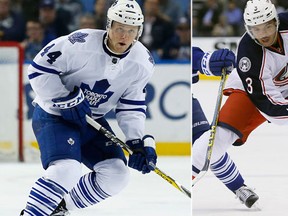Seth Jones and Morgan Rielly are headed to free agency this summer. (USA Today Sports)