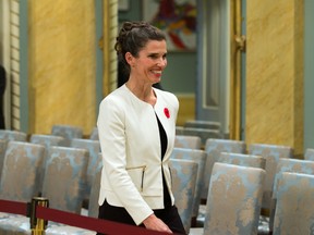 Minister of Science Kirsty Duncan.