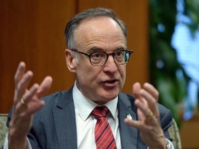 Liberal MP Rob Oliphant takes part in an interview on Parliament Hill, in Ottawa on Friday, Feb. 26, 2016. Oliphant believes he was uniquely suited to chair the special joint parliamentary committee that wrestled with the emotionally and politically charged issue of an individual's right to seek medical help to die. THE CANADIAN PRESS/Sean Kilpatrick