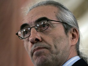 Phil Fontaine, former national chief of the Assembly of First Nations. (Postmedia file photo)