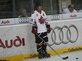 “All my buddies played on that team — except for Vezina,” said Winnipegger Michael Hunt, 47, who played five years for the national team.