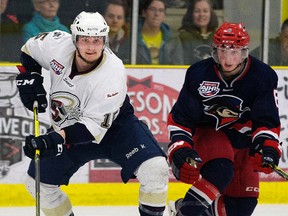 The Spruce Grove Saints and Brooks Bandits are set to square off once again for the AJHL championship. (File)