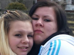 Desiree Ense, 17, and Hailey McVicar, 16, have been missing since April 3.  
Photo courtesy of Belleville Police.