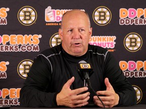Boston Bruins coach Claude Julien. (The Canadian Press)