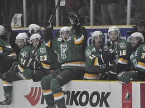 The Portage Terriers could be headed for another MJHL trophy. (Postmedia Network files)