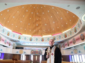 Father Peter Bodnar is pastor at St. Mary's Ukrainian Catholic Church.