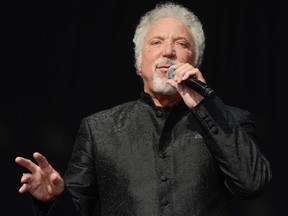 Tom Jones. (WENN.COM)