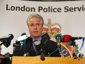 London police Det. Insp. Kevin Heslop. (File photo)