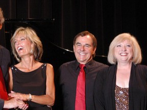 After Four, a pop and jazz quartet including Ron Nauta, Theresa Wallis, Dave Williams and Jenny Nauta, is set to perform a fundraising concert April 30 at the Huron Country Playhouse, near Grand Bend. (Handout/Sarnia Observer/Postmedia Network)