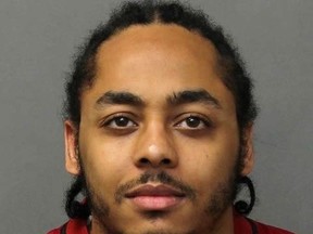 Michael Teddy Gibson, 29, is wanted for first-degree murder in the death of Julian Weekes on April 2, 2016 in Toronto.