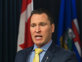 Minister of Economic Development and Trade Deron Bilous in Edmonton Alta. on Wednesday March 16, 2016. Photo by David Bloom