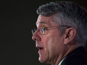 CRTC Chairman Jean-Pierre Blais is seen in a Feb. 17, 2016 file photo. THE CANADIAN PRESS/Nathan Denette