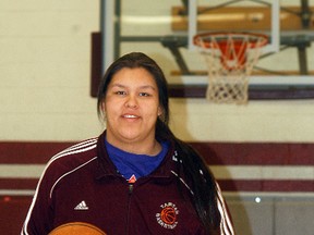 Walpole Island's Keahna Riley was recently named to the Team Ontario under-17 girls basketball team. She is a Grade 10 student at Wallaceburg District Secondary School