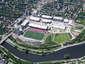 Lansdowne Park’s winning design. NATIONAL URBAN DESIGN AWARDS