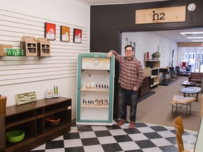 Paul Dromgole has opened a store called H2 in London that is the latest in unique independent retailers transforming the city?s downtown. (DEREK RUTTAN, The London Free Press)