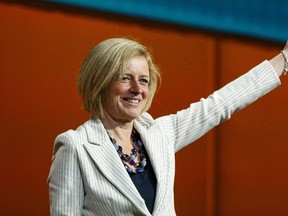 Alberta Premier Rachel Notley