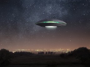 The annual Canadian UFO Survey by Ufology Research says Quebec led the country in sightings last year. (Fotolia)