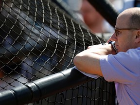 New York Yankees general manager Brian Cashman. (BUTCH DILL/USA TODAY Sports files)