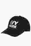 Ivy Park Logo Cap in Black, $35