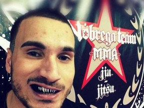 Joao Carvalho died Tuesday, three days after being hospitalized with injuries from a fight. (Facebook/Nóbrega team)