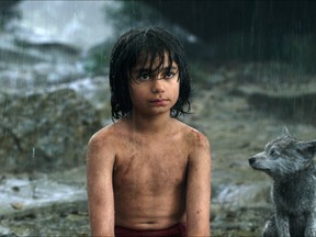 Neel Sethi as Mowgli in The Jungle Book. (Handout photo)