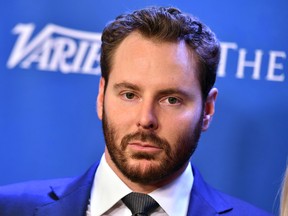 The Screening Room, a startup backed by Sean Parker (pictured) and Prem Akkaraju, is seeking to upend the theatrical release of movies and bring films, through an encrypted set-box service, directly into the home. (Photo by Jordan Strauss/Invision/AP, File)