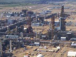 Canadian Natural Resources Ltd. Horizon oilsands plant north of Fort McMurray. Supplied