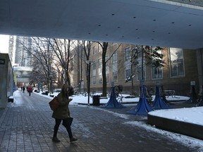 Ryerson University in Toronto (Veronica Henri/Toronto Sun files)