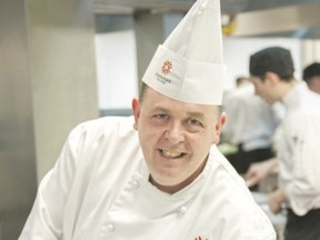 Chef Patrick Hersey