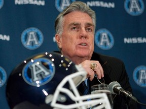 Former Argonauts general manager Jim Barker. (The Canadian Press/Files)