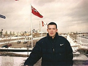 Francisco Javier Romero Astorga is pictured in an undated handout photo.