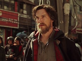 Benedict Cumberbatch is pictured in the first trailer for Marvel's "Doctor Strange." (YouTube screengrab)