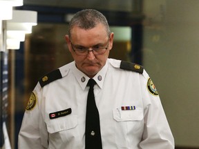 Toronto Police Supt. Mark Fenton in November 2014. (Craig Robertson/Toronto Sun)