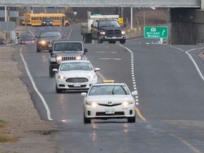 Wonderland Road 401 interchange