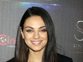 Mila Kunis at STX Entertainment presentation on April 12, 2016. (DJDM/WENN.com)