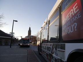 Intelligencer file photo
City council is looking for further details and explanations before approving proposed changes to the city’s transit system. The city’s transit commit has provided a report outlining suggested changes which would, it claims, create efficiencies in the system.