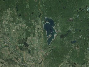 Frog Lake is about 200 kilometres east of Edmonton.