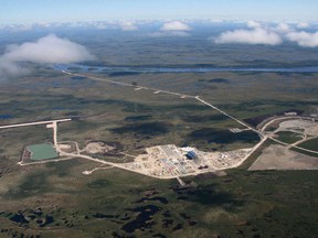 The De Beers Canada Victor mine, located in northern Ontario. (De Beers photo)