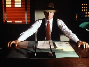 Warren Beatty in Dick Tracy. (Handout photo)