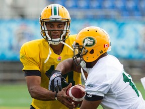 James Franklin advanced to last spring's Eskimos preseason camp from the Vero Beach, Fla. mini camp. (Ian Kucerak)