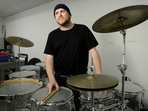 Enjoy as Jesse Stewart performs ?solo percussion? at video.lfpress.com (MORRIS LAMONT, The London Free Press)